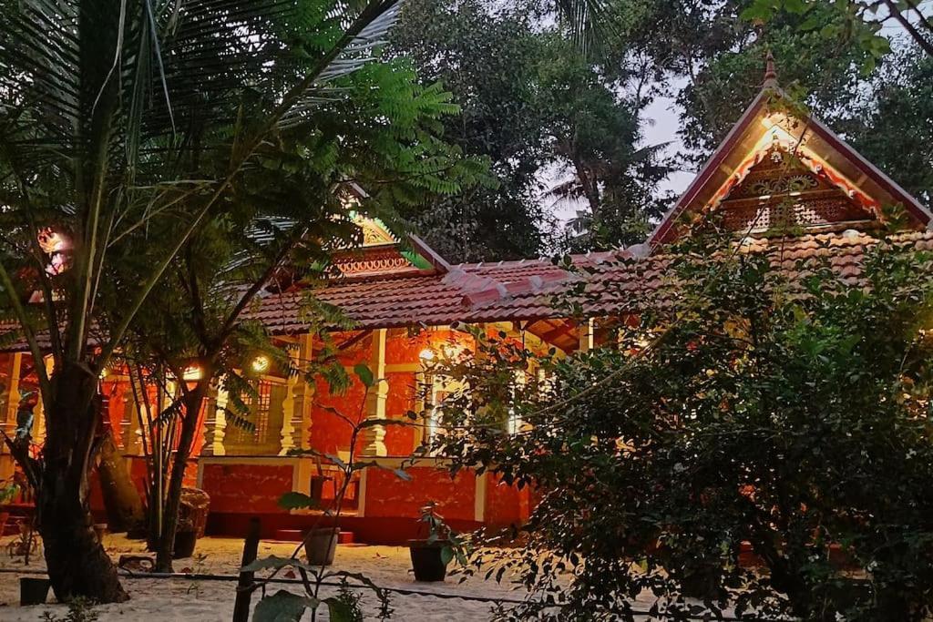 Abba Marari Beach Villas & Homestay Mararikulam Alappuzha Buitenkant foto
