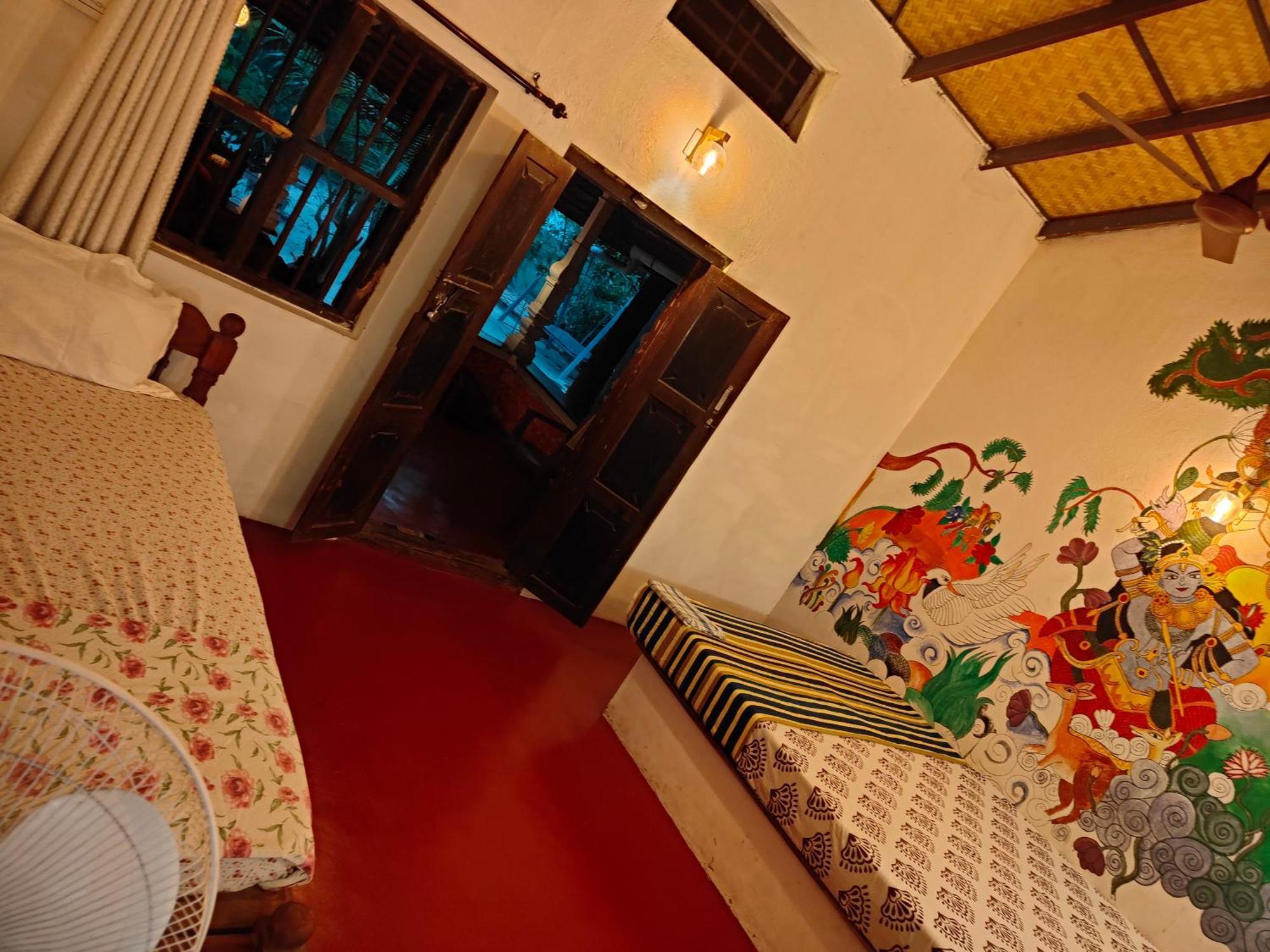 Abba Marari Beach Villas & Homestay Mararikulam Alappuzha Buitenkant foto