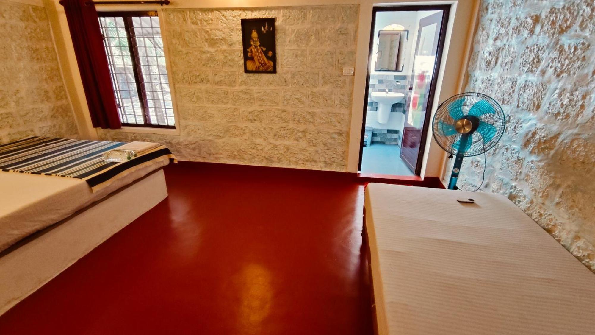 Abba Marari Beach Villas & Homestay Mararikulam Alappuzha Kamer foto
