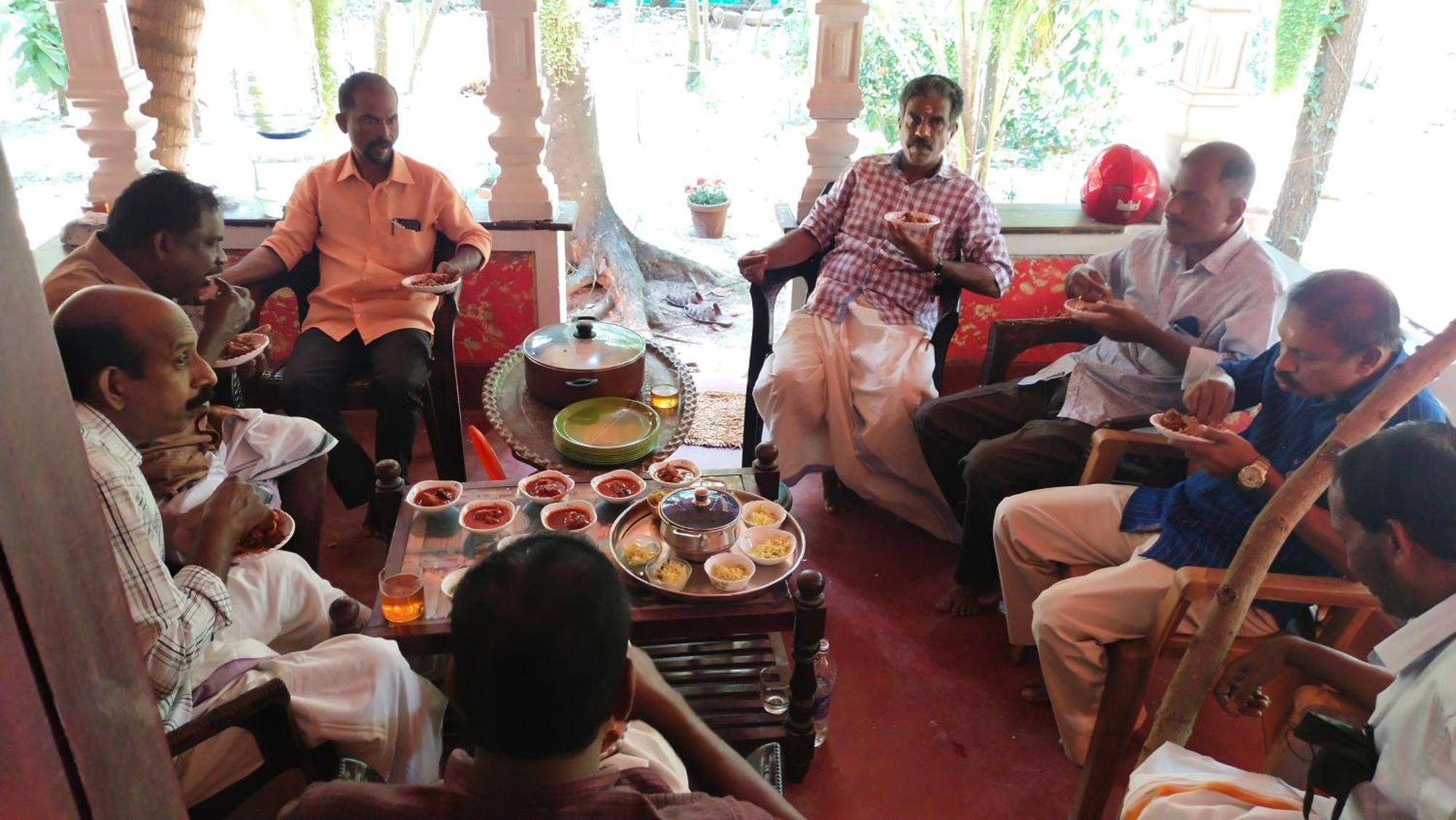 Abba Marari Beach Villas & Homestay Mararikulam Alappuzha Kamer foto