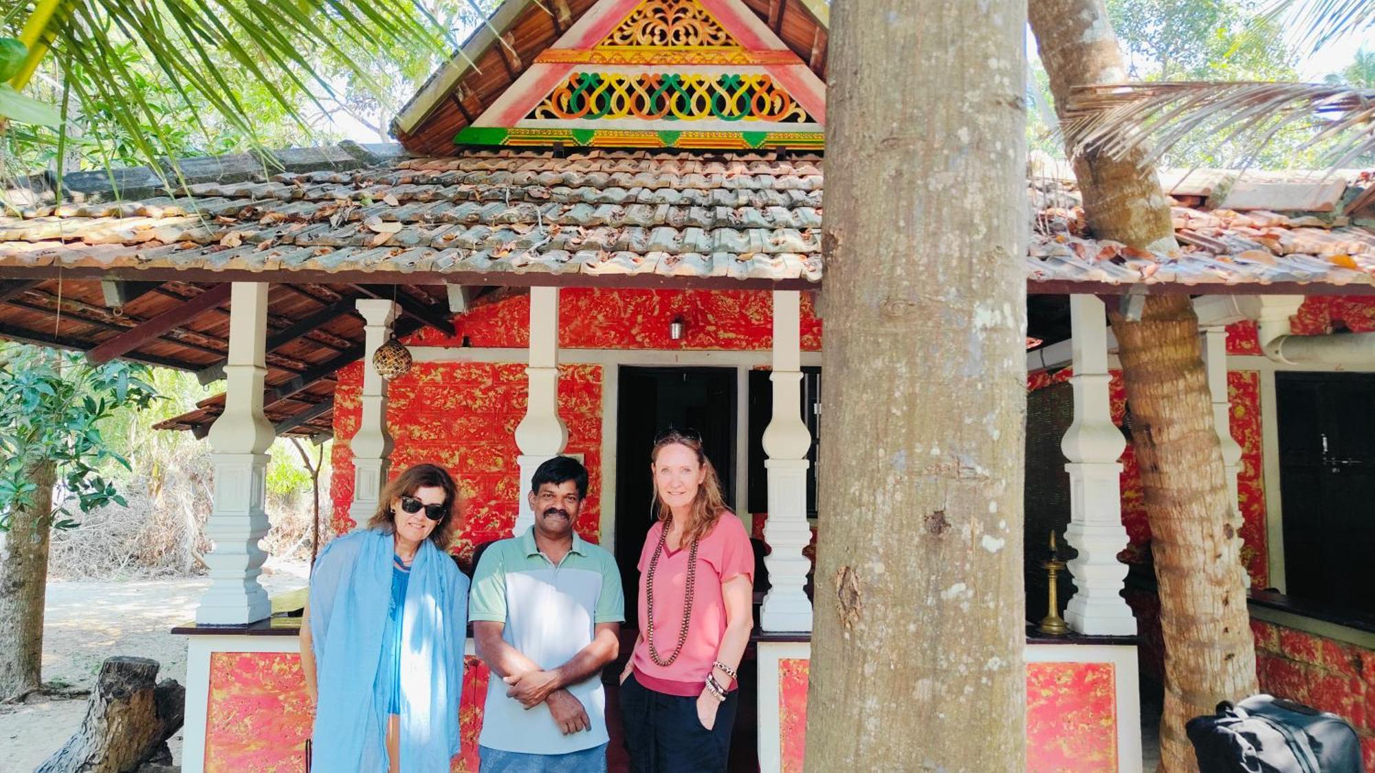 Abba Marari Beach Villas & Homestay Mararikulam Alappuzha Buitenkant foto