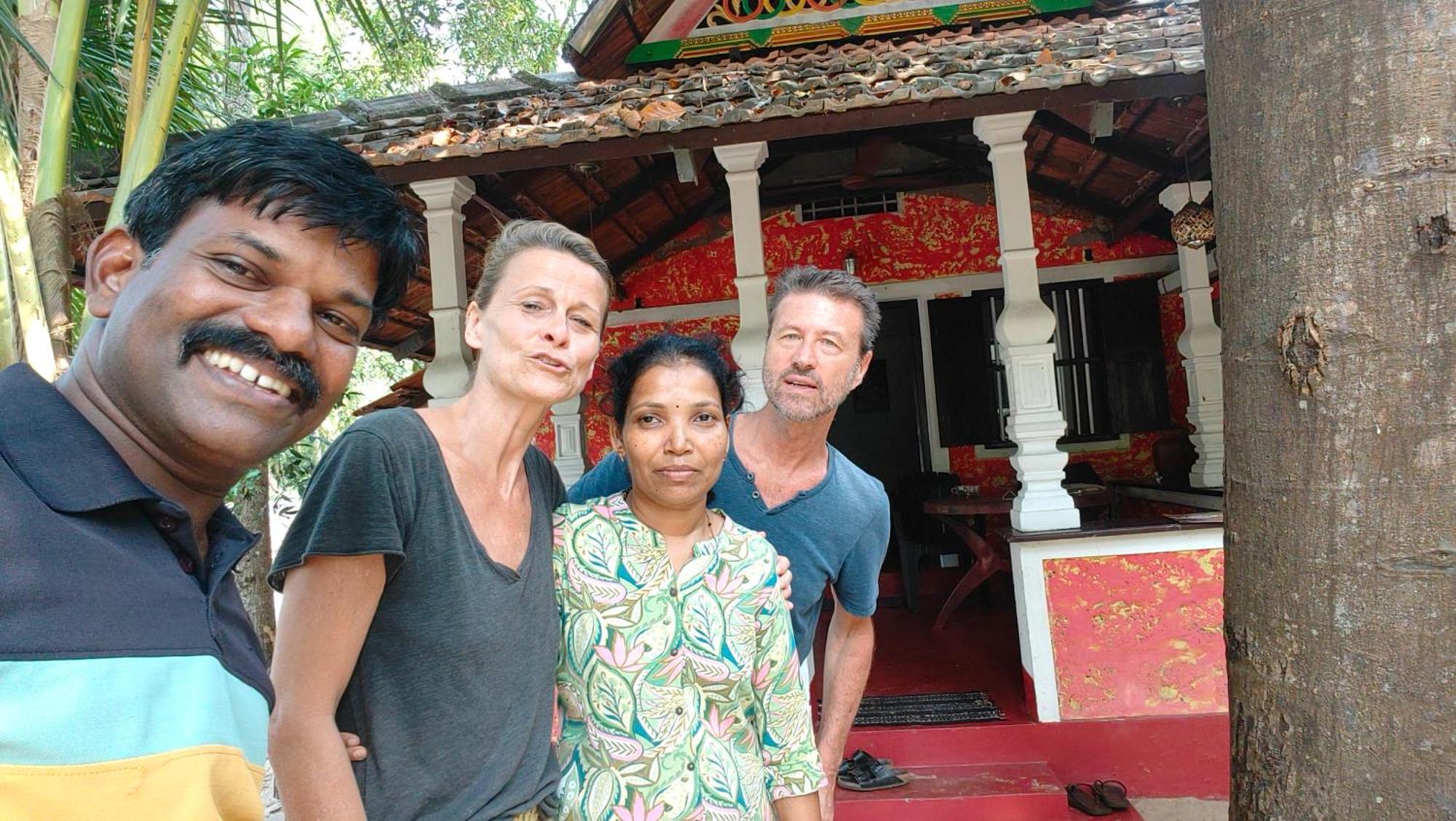 Abba Marari Beach Villas & Homestay Mararikulam Alappuzha Buitenkant foto